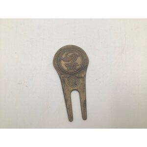 W.B.T. 1989 Divot Tool & 1" Coin Golf Marker‎ Vintage